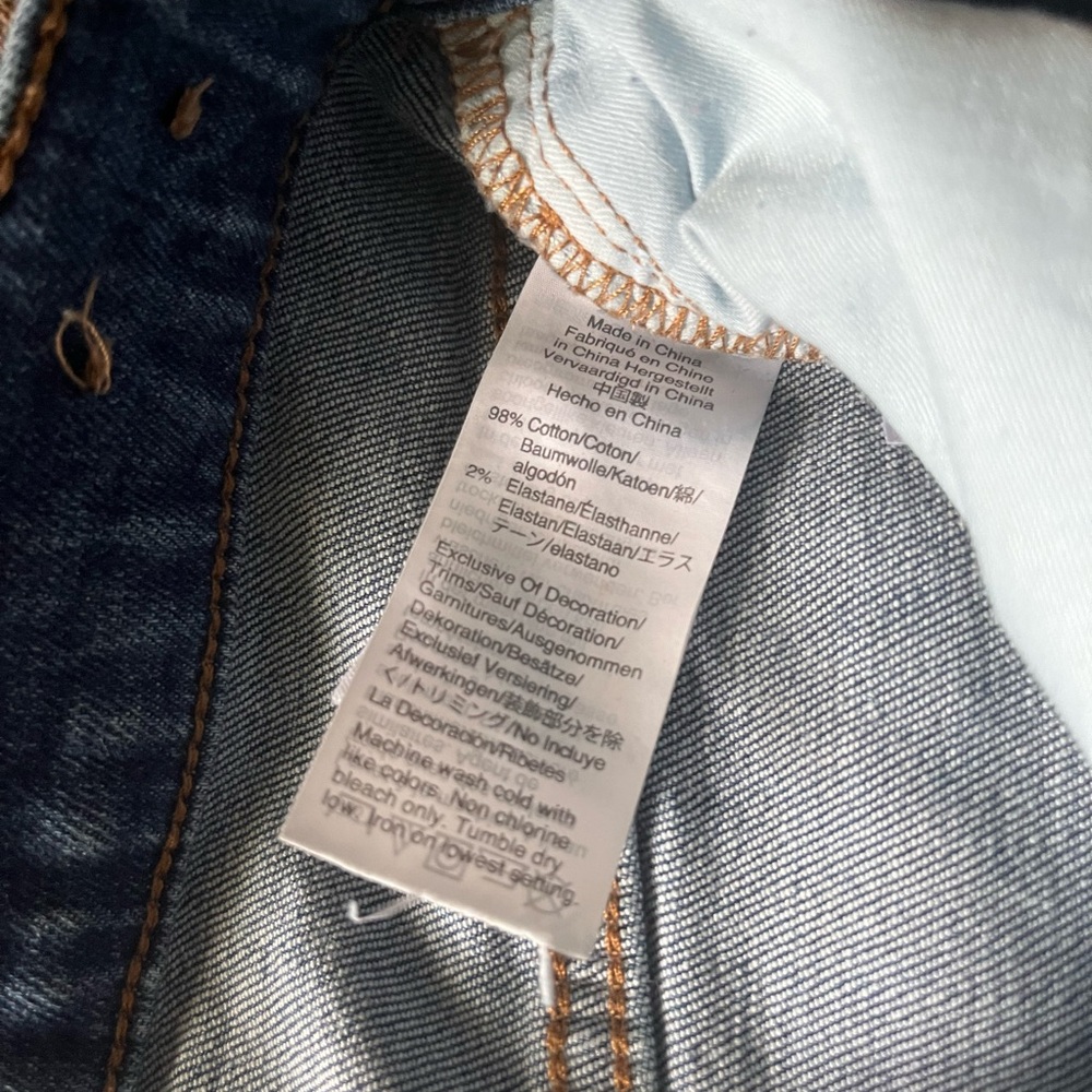 Madewell Perfect Vintage Crop Jean - 27 - Picture 4 of 6